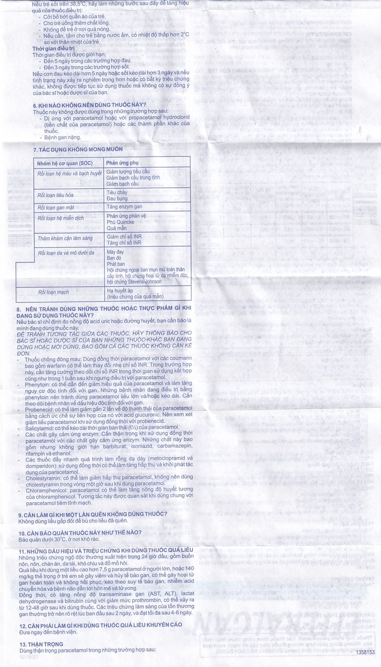 Viên sủi Efferalgan 500mg UPSA SAS giảm đau, hạ sốt (4 vỉ x 4 viên)