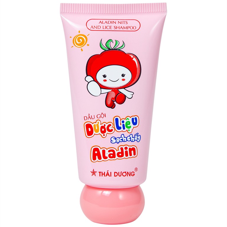 Dầu gội ngừa chấy Aladin Thái Dương (30g)