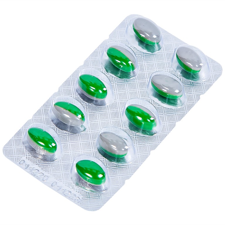 Thuốc ShineTadeno 50mg Medisun phòng và hỗ trợ điều trị rối loạn đường tiểu (3 vỉ x 10 viên)