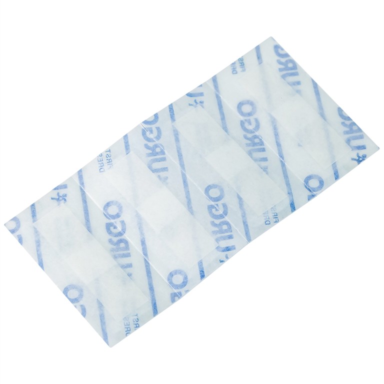 Băng cá nhân trong suốt Urgo Transparent Assorted bảo vệ các vết thương nhỏ, vết trầy xước, rách da (20 miếng)