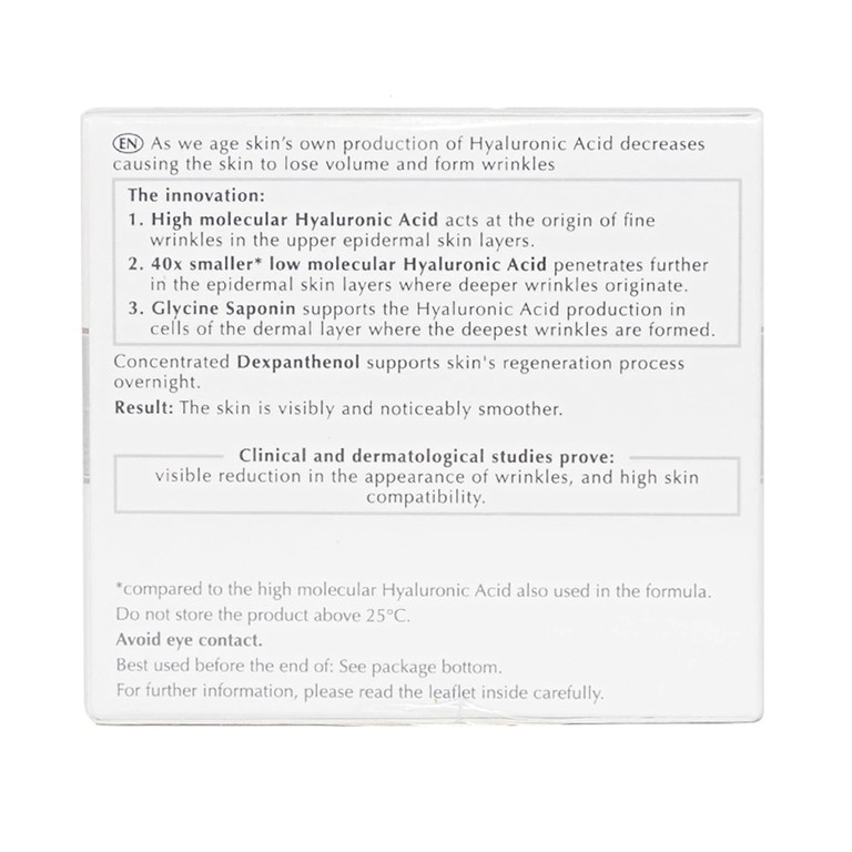 Kem ngăn ngừa lão hóa ban đêm Eucerin Hyaluron-Filler Night Cream (50ml)