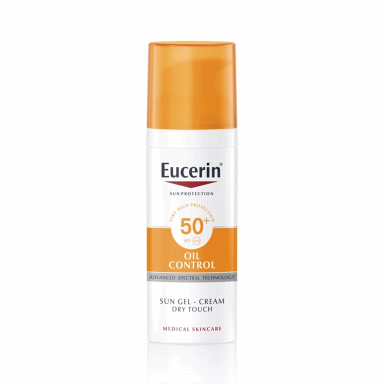 Kem chống nắng Eucerin Sun Dry Touch Oil Control SPF50+ PA+++ kiểm soát nhờn (50ml)