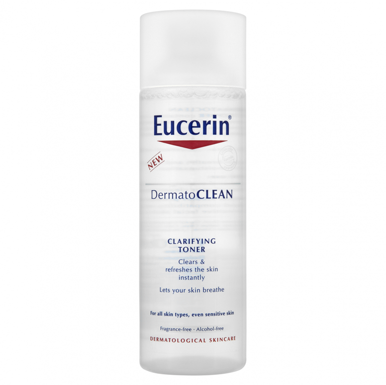 Nước cân bằng Eucerin DermatoClean Clarifying Toner giữ ẩm, dịu nhẹ cho da (200ml)