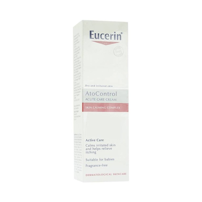 Kem dưỡng da mặt Eucerin AtoControl Acute Care Cream giảm khô, ngứa và mẩn đỏ (40ml)