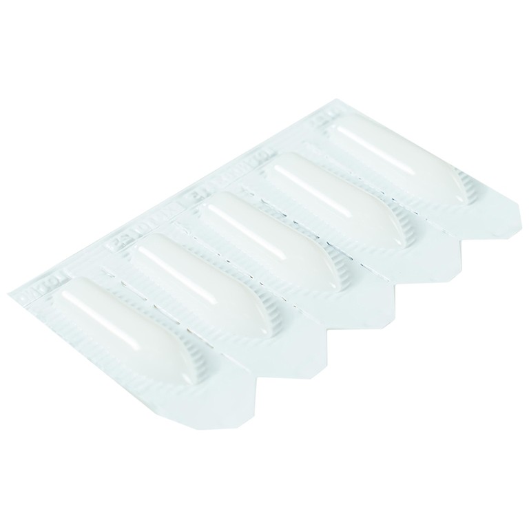 Viên đặt Cyclogest 400mg Actavis điều trị các hội chứng tiền kinh, trầm cảm (3 vỉ x 5 viên)