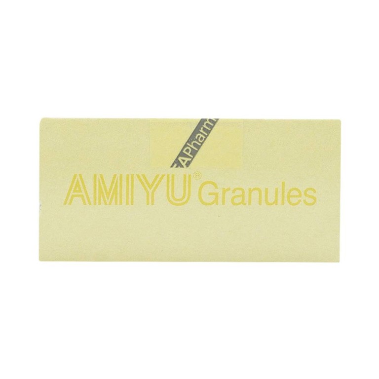 Thuốc bột Amiyu Granules 2.5g EA Pharma cung cấp các acid amin trong suy thận mạn tính (30 gói x 2,5g)