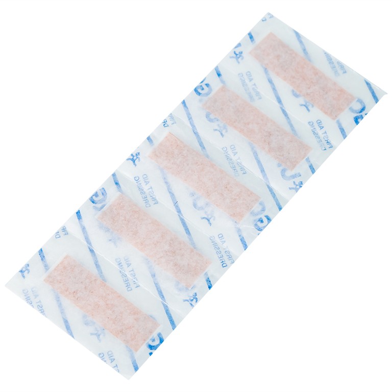 Băng cá nhân ít thấm nước Urgo Washproof Assorted bảo vệ vết thương khỏi nước (20 miếng)