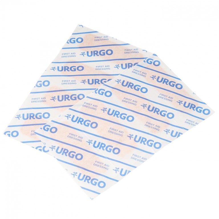 Băng cá nhân vải độ dính cao Urgo Durable size 2cm x 6cm bảo vệ các vết thương nhỏ, vết trầy xước, rách da (20 miếng)  