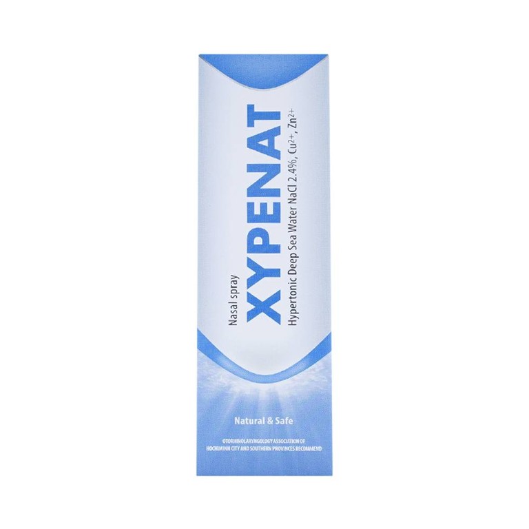 Dung dịch xịt mũi Xypenat 30ml dùng trong nghẹt mũi, bị cảm, viêm xoang, viêm mũi dị ứng