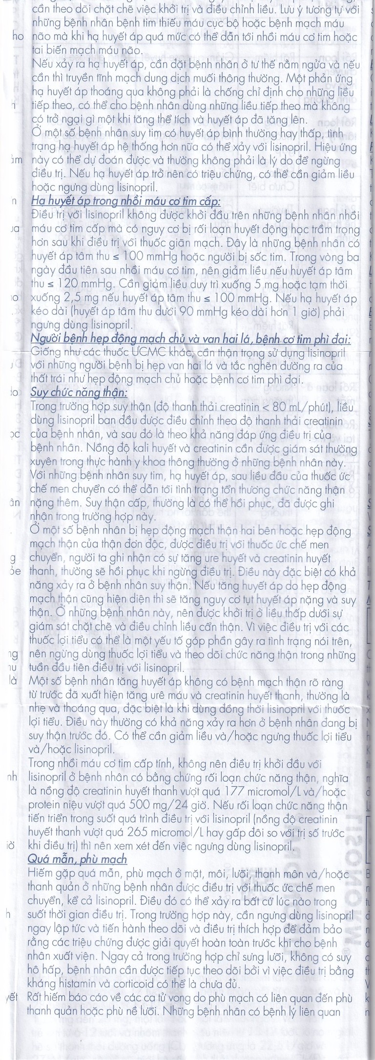 Viên nén Lisonorm Gedeon điều trị tăng huyết áp vô căn (3 vỉ x 10 viên)