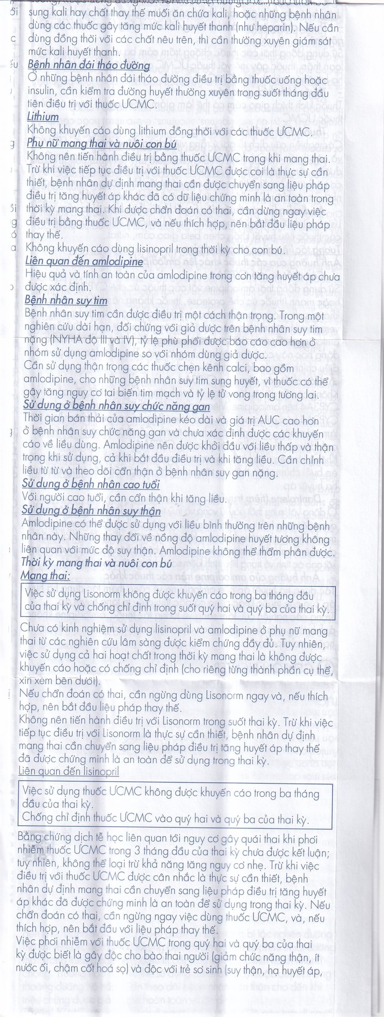 Viên nén Lisonorm Gedeon điều trị tăng huyết áp vô căn (3 vỉ x 10 viên)