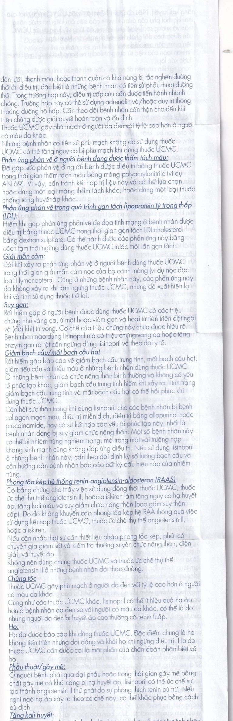 Viên nén Lisonorm Gedeon điều trị tăng huyết áp vô căn (3 vỉ x 10 viên)