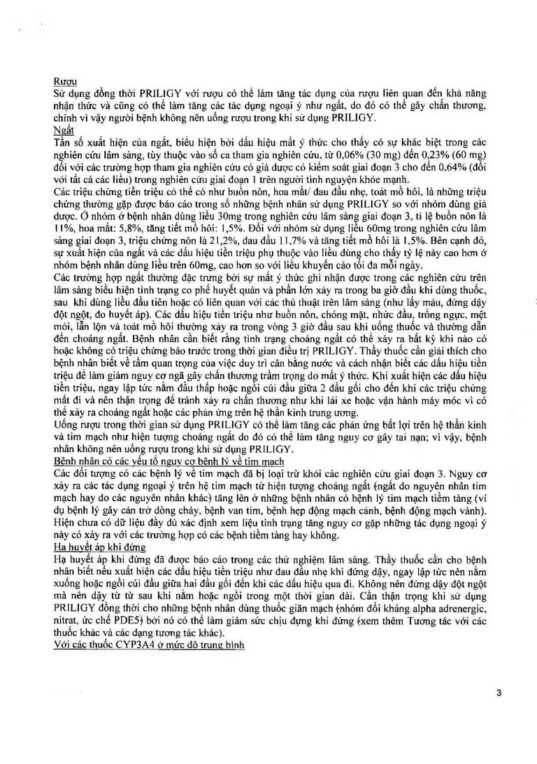 Thuốc Priligy 30mg Menarini điều trị xuất tinh sớm (1 vỉ x 3 viên)