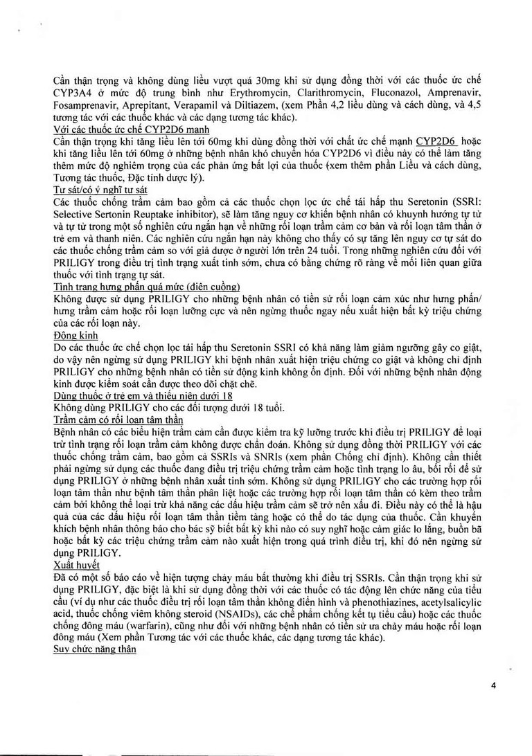 Thuốc Priligy 30mg Menarini điều trị xuất tinh sớm (1 vỉ x 3 viên)