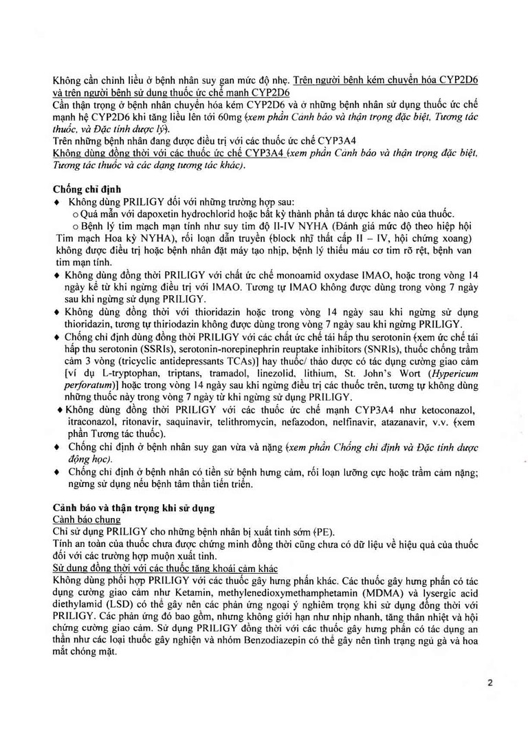 Thuốc Priligy 30mg Menarini điều trị xuất tinh sớm (1 vỉ x 3 viên)