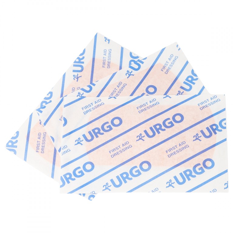 Băng cá nhân ít thấm nước Urgo Washproof Large bảo vệ vết thương khỏi nước (30 miếng)