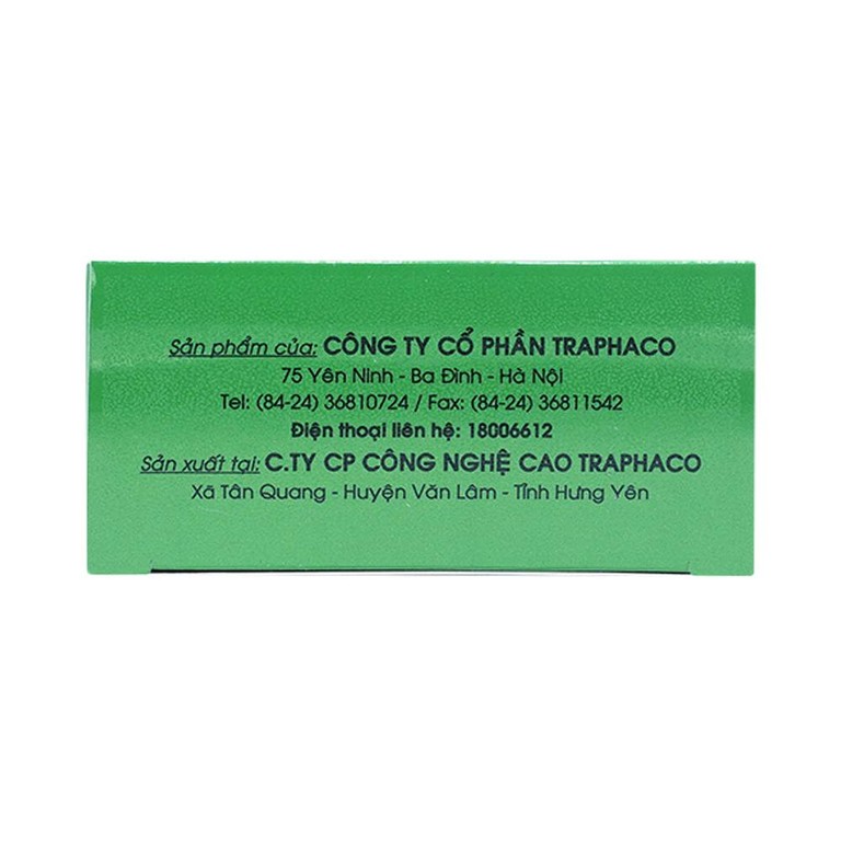Thuốc Sáng Mắt Traphaco điều trị mờ mắt, nhức mắt (3 vỉ x 10 viên)