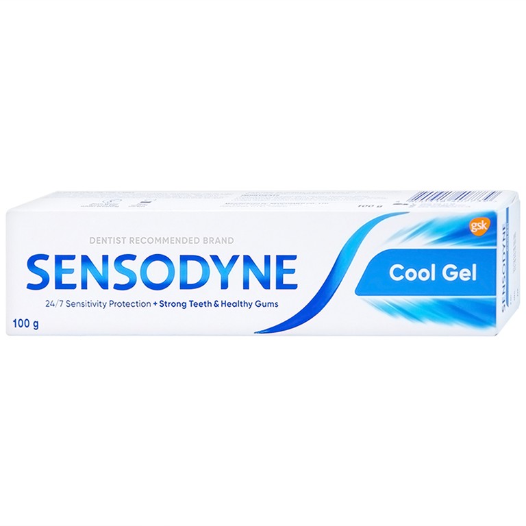 Kem đánh răng Sensodyne Cool Gel mát lạnh, bảo vệ răng ê buốt mỗi ngày (100g)