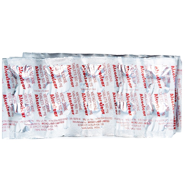 Thuốc Alcoclear Micro hỗ trợ điều trị các bệnh về gan do rượu (3 vỉ x 10 viên)