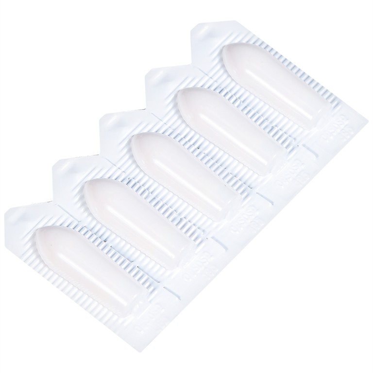 Viên đặt âm đạo Canvey Farmaprim điều trị nhiễm khuẩn âm đạo (2 vỉ x 5 viên)