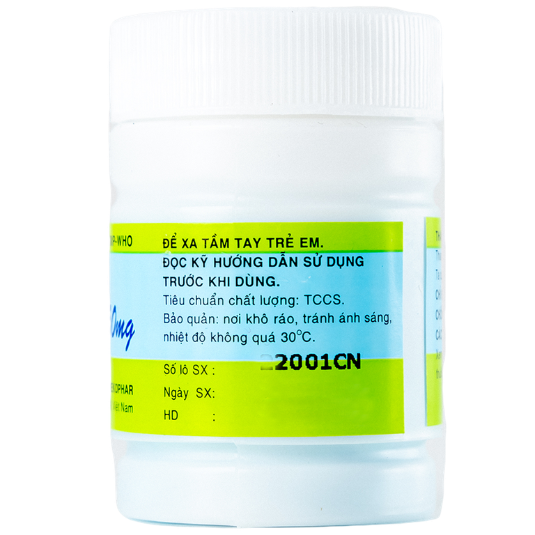 Thuốc Vitamin B1 50mg Mekophar điều trị thiếu Vitamin B (100 viên)