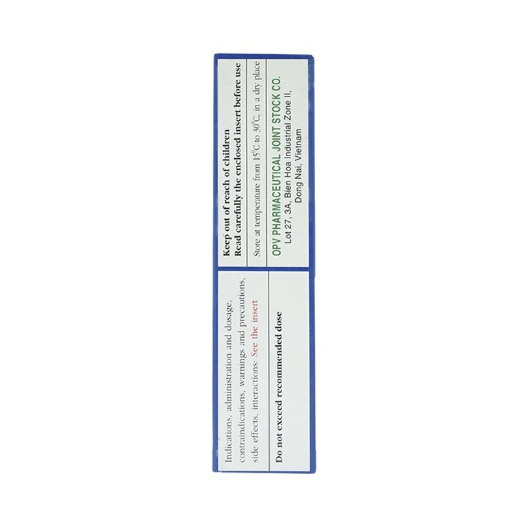 Thuốc Clocardigel OPV giảm các biến cố do xơ vữa động mạch (4 vỉ x 7 viên)