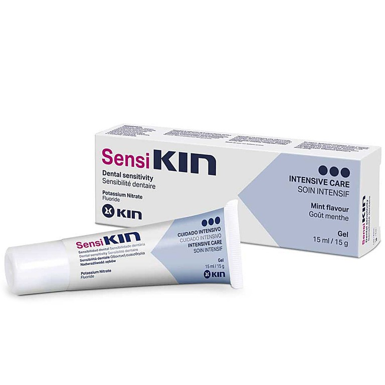 Gel bôi Sensi Kin hỗ trợ giảm ê buốt răng nhanh chóng (15g)
