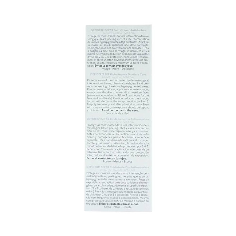 Kem chăm sóc da ban ngày ngăn ngừa nám, tàn nhang Uriage Depiderm SPF50 (30ml)