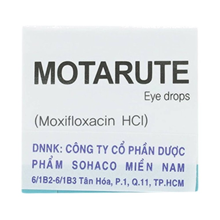 Thuốc nhỏ mắt Motarute Daewoo Pharm điều trị viêm kết mạc (5ml)