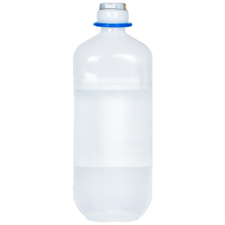Dung dịch Ringer Lactat Braun truyền tĩnh mạch bù nước và điện giải (500ml)