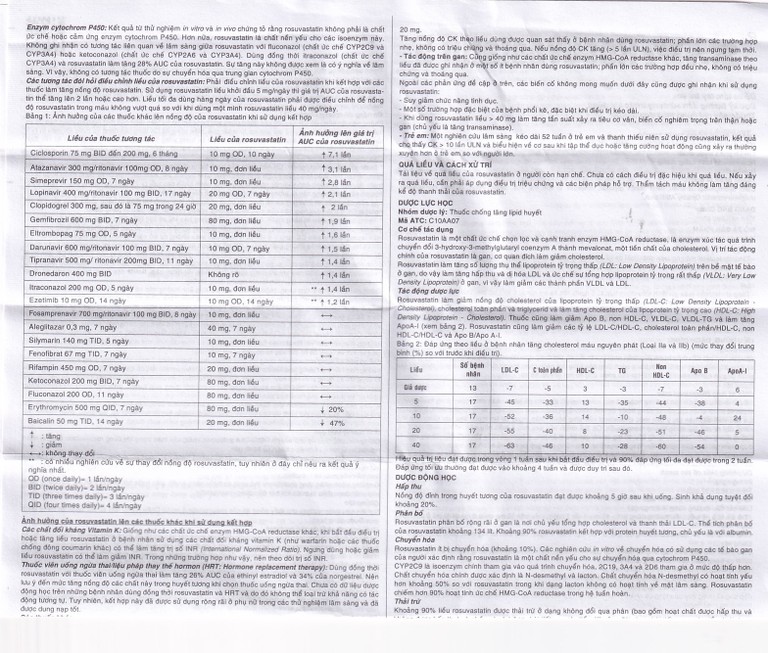 Thuốc Savi Rosuvastatin 5 điều trị tăng cholesterol máu (3 vỉ x 10 viên)