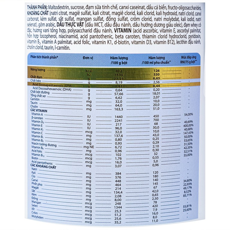 Sữa Prosure Abbott hương vani bổ sung dinh dưỡng chuyên biệt cho người đang sụt cân (380g)