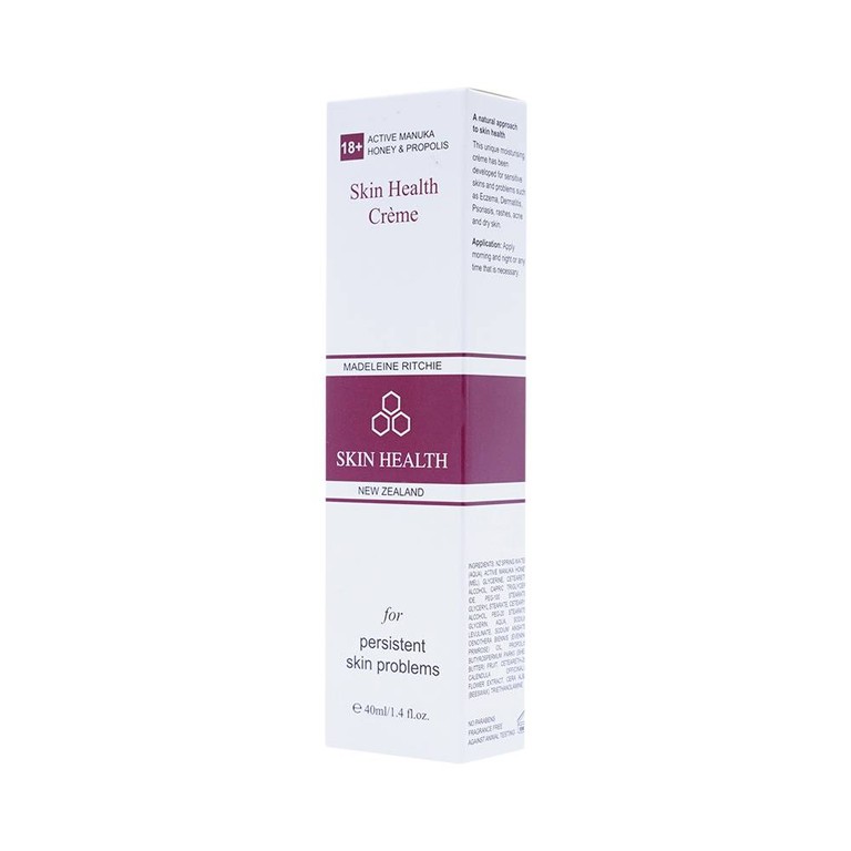 Kem 18+ Active Manuka Honey And Propolis Skin Health Crème dưỡng ẩm, giảm kích ứng da, viêm da (40ml)