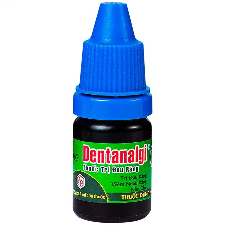 Thuốc trị đau răng Dentanalgi OPC điều trị đau răng, viêm nướu răng, nha chu (7ml)