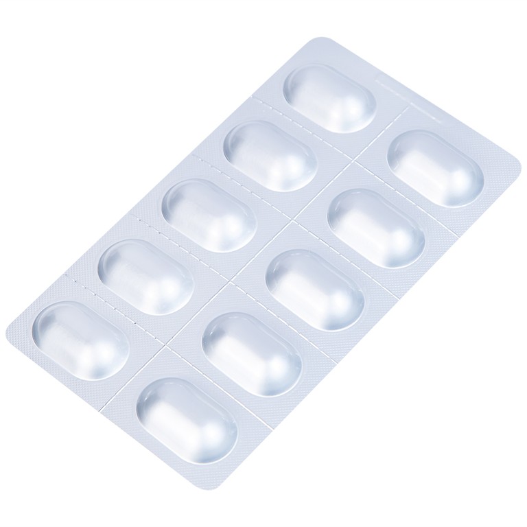 Thuốc Levetstad 500 Stella điều trị động kinh khởi phát cục bộ (3 vỉ x 10 viên)