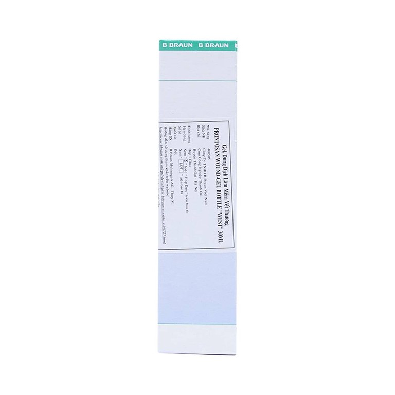 Dung dịch làm mềm vết thương Prontosan Wound Gel B.Braun (30ml)