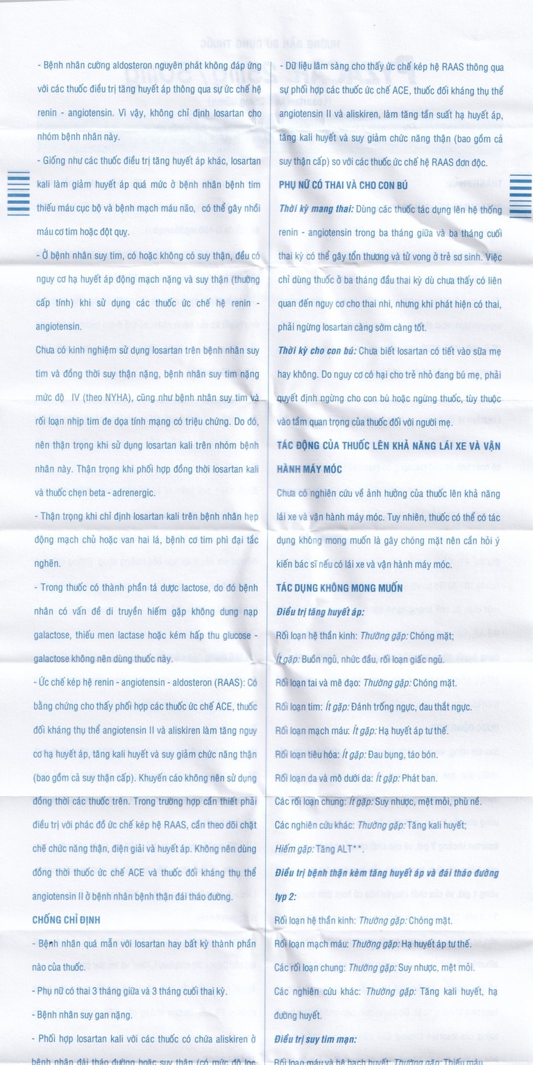 Thuốc Pyzacar 25mg Pymepharco chống tăng huyết áp (2 vỉ x 15 viên)