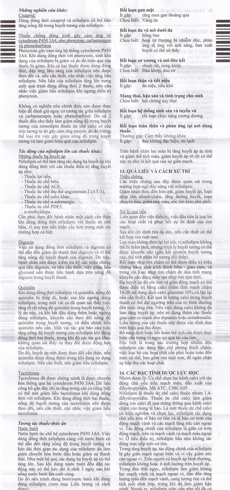 Viên nén NifeHexal 30 LA Sandoz điều trị tăng huyết áp (3 vỉ x 10 viên)