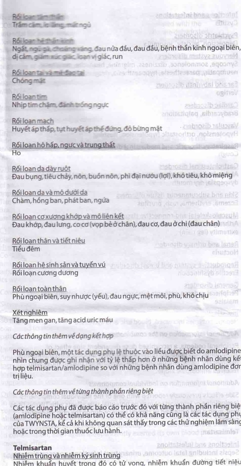 Thuốc Twynsta 80mg/5mg Boehringer điều trị tăng huyết áp vô căn (14 vỉ x 7 viên)