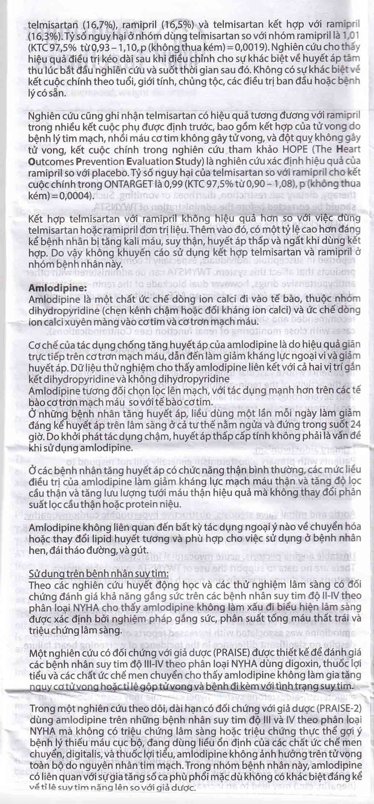 Thuốc Twynsta 80mg/5mg Boehringer điều trị tăng huyết áp vô căn (14 vỉ x 7 viên)