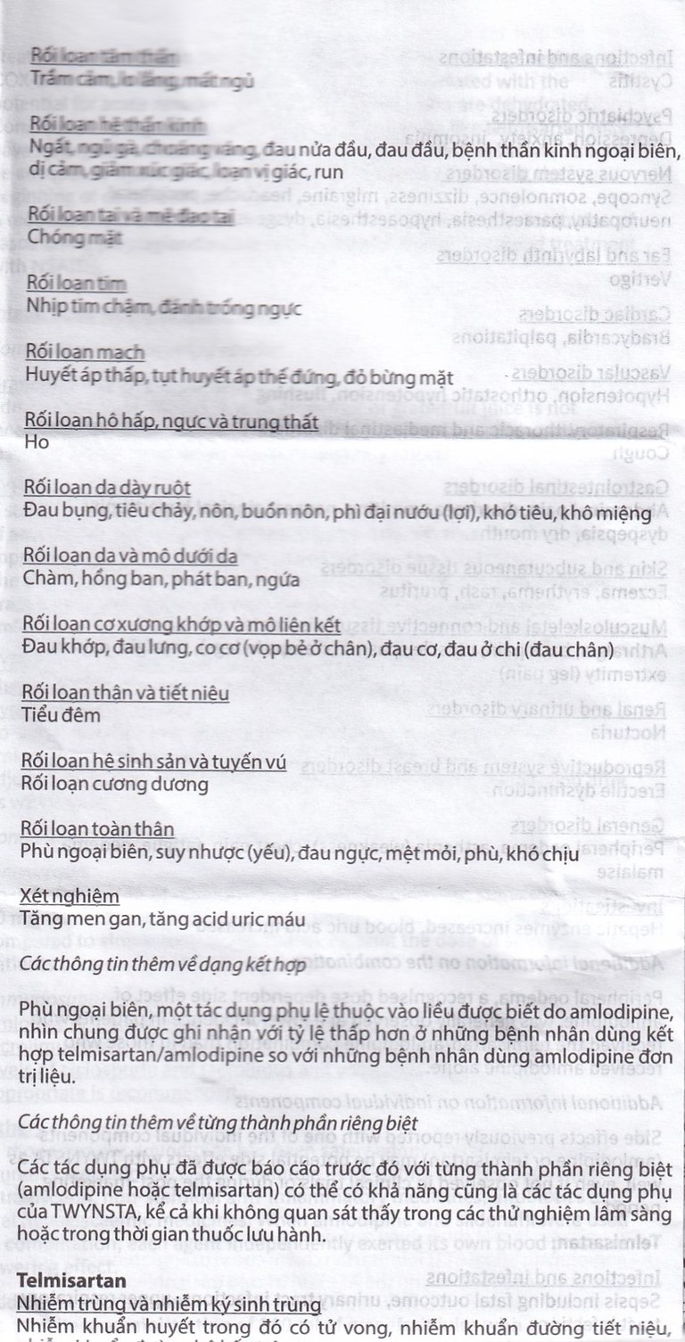 Thuốc Twynsta 40mg/5mg Boehringer điều trị tăng huyết áp vô căn (14 vỉ x 7 viên)