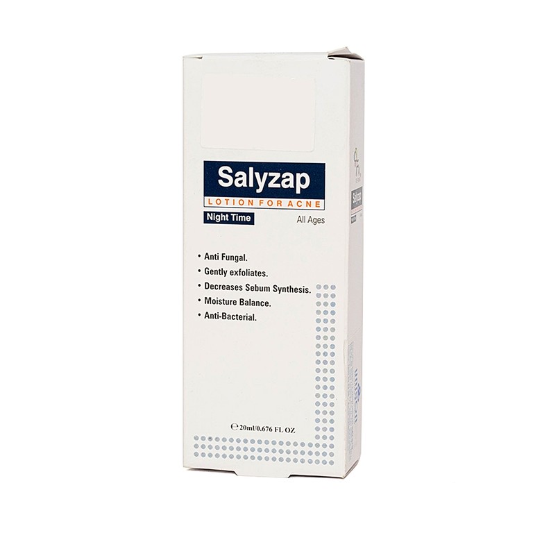 Dung dịch Fixderma Salyzap Lotion for Acne hỗ trợ giảm sưng, kháng khuẩn và làm sạch lỗ chân lông (20ml)