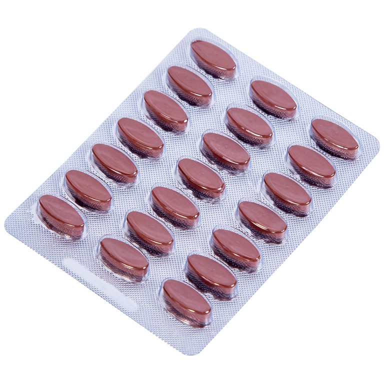 Thuốc Tadimax Danapha điều trị phì đại lành tính tuyến tiền liệt và u xơ tử cung (2 vỉ x 21 viên)