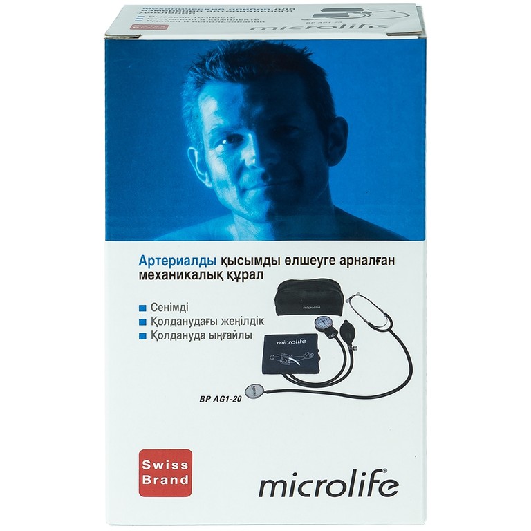 Dụng cụ đo huyết áp cơ Microlife BP AG1-20