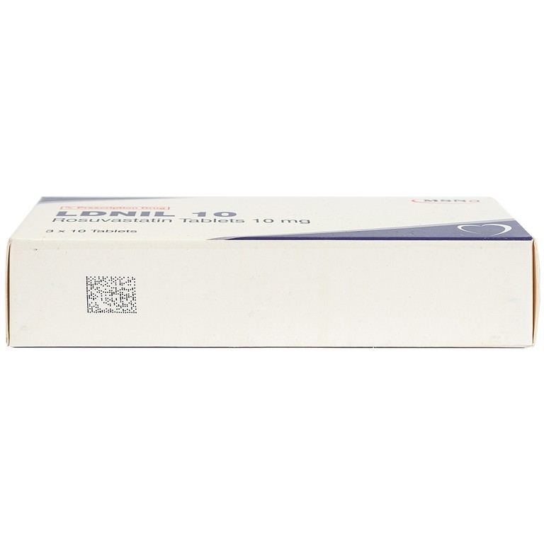 Thuốc LDNIL 10 MSN điều trị tăng cholesterol (3 vỉ x10 viên)