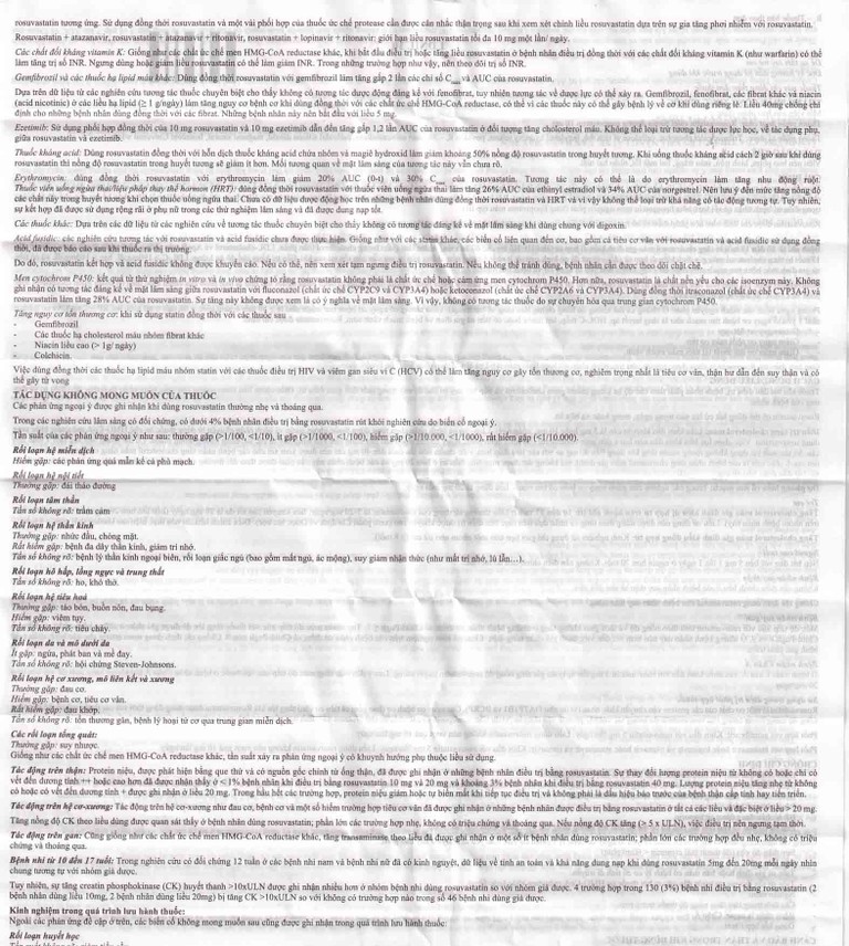 Thuốc LDNIL 10 MSN điều trị tăng cholesterol (3 vỉ x10 viên)