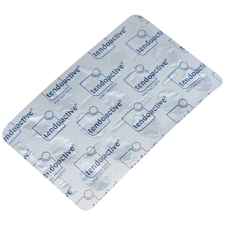 Viên uống Tendoactive Bioiberica bổ sung dưỡng chất nuôi dưỡng gân và dây chằng (2 vỉ x 15 viên)