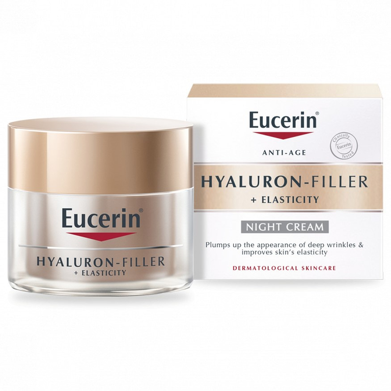 Kem dưỡng da ban đêm Eucerin Hyaluron-Filler And Elasticity Night Cream ngăn ngừa lão hóa (50ml)