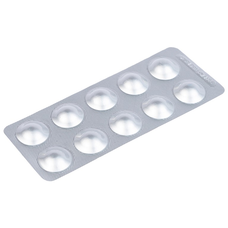 Thuốc Colthimus Hataphar điều trị triệu chứng co cứng cơ (10 vỉ x 10 viên)