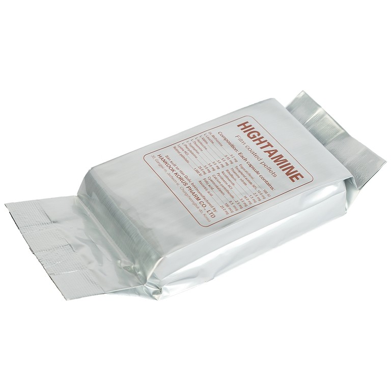 Thuốc Hightamine Hankook bổ sung dinh dưỡng, duy trì thể lực (10 vỉ x 10 viên)